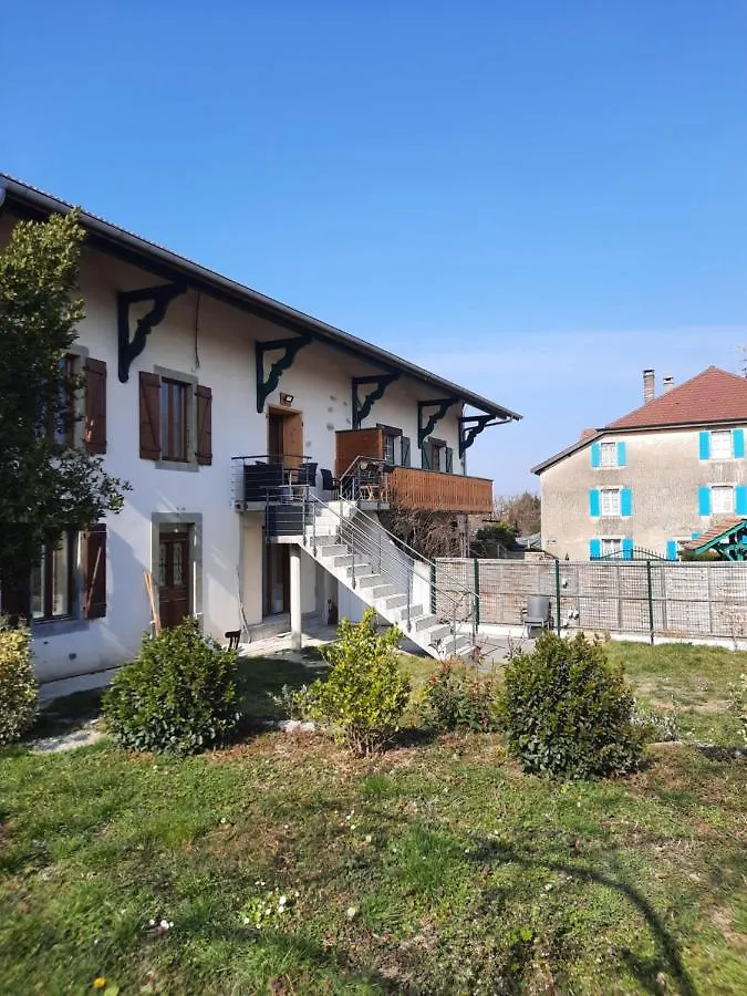 アパート Duplex Proche De Geneve Et Du Lac Leman Veigy-Foncenex