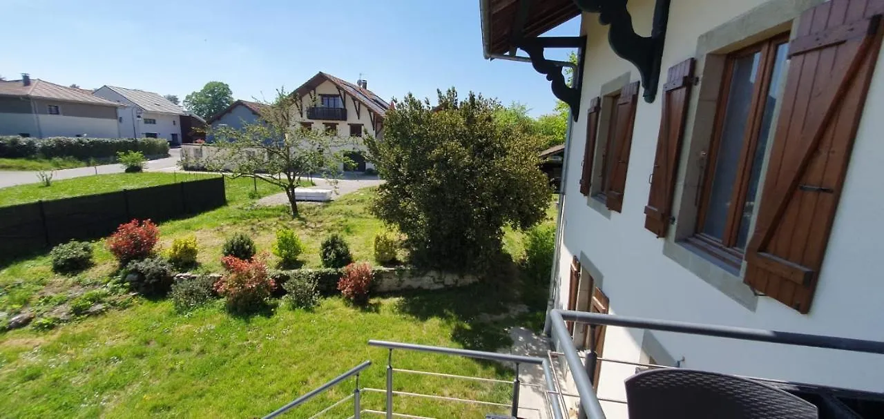 Duplex Proche De Geneve Et Du Lac Leman Veigy-Foncenex