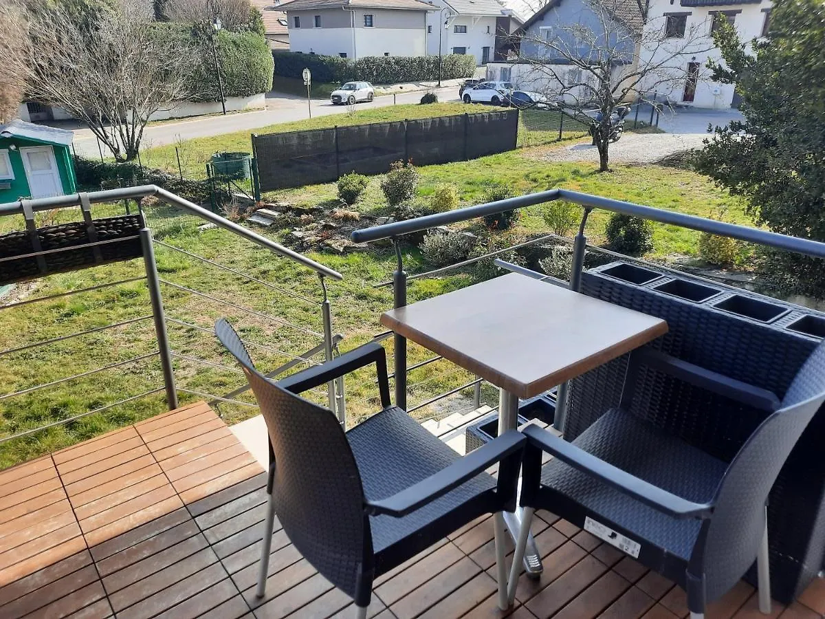 Duplex Proche De Geneve Et Du Lac Leman Veigy-Foncenex
