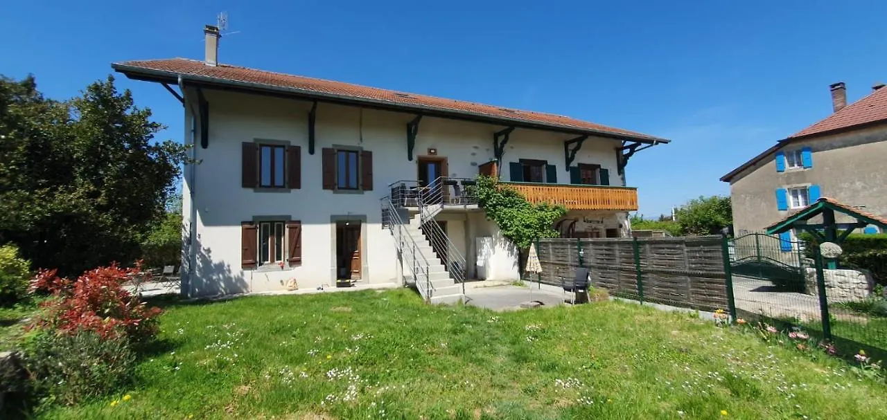 Duplex Proche De Geneve Et Du Lac Leman Veigy-Foncenex Apartment